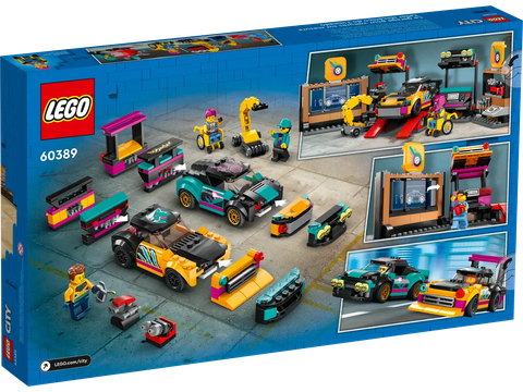 LEGO CITY Custom Car Garage 60389