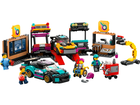LEGO CITY Custom Car Garage 60389