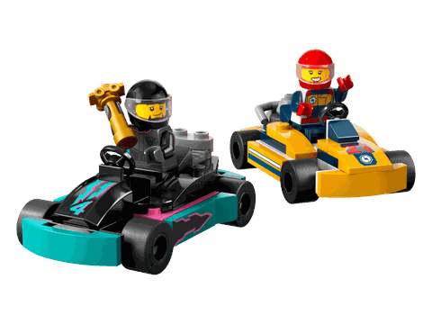 Lego Go-Karts and Race Drivers 60400