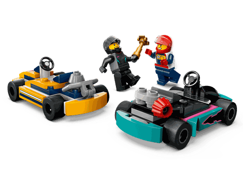 Lego Go-Karts and Race Drivers 60400