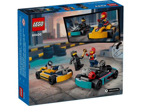 Lego Go-Karts and Race Drivers 60400