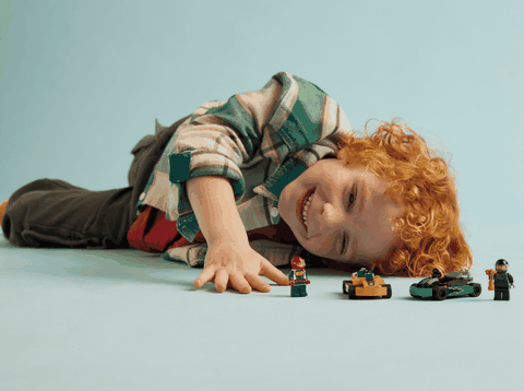 Lego Go-Karts and Race Drivers 60400