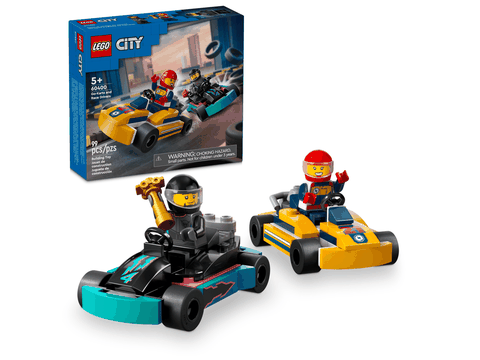 Lego Go-Karts and Race Drivers 60400