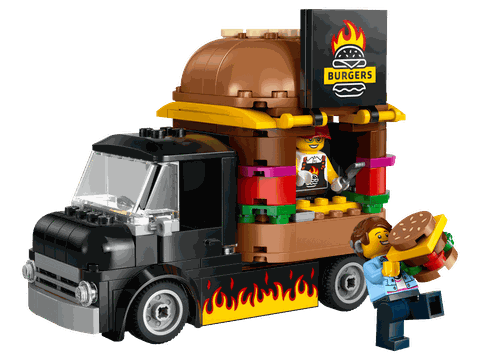 Lego City Burger Truck 60404