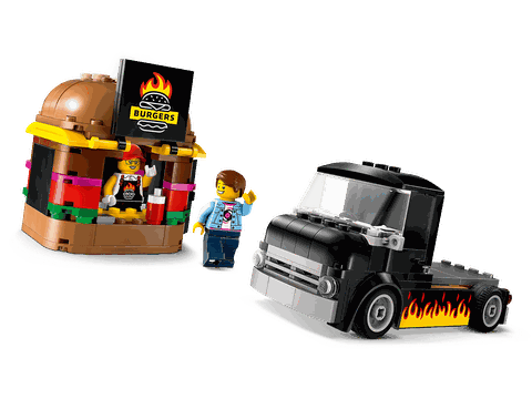 Lego City Burger Truck 60404
