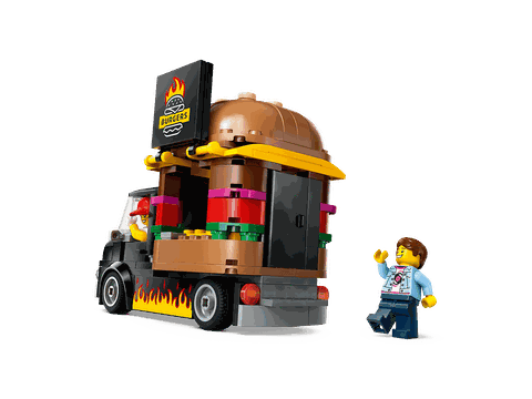 Lego City Burger Truck 60404