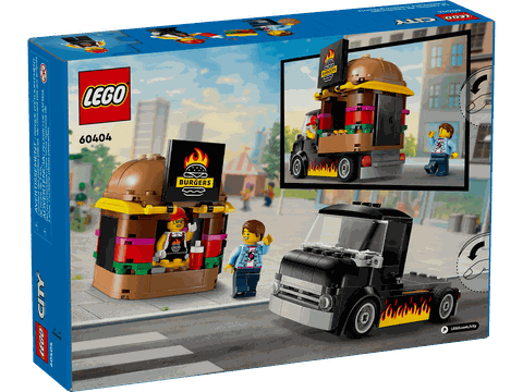 Lego City Burger Truck 60404