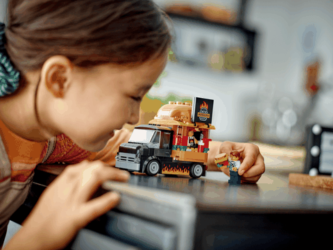 Lego City Burger Truck 60404