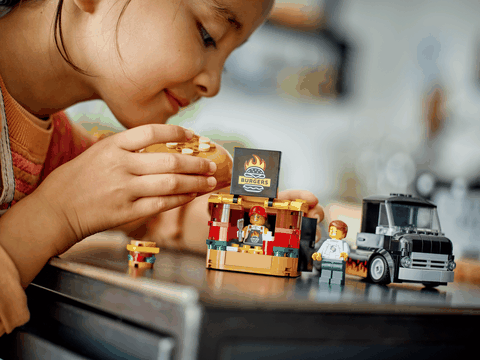 Lego City Burger Truck 60404