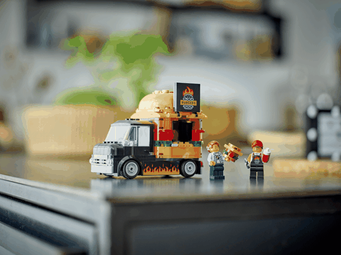 Lego City Burger Truck 60404
