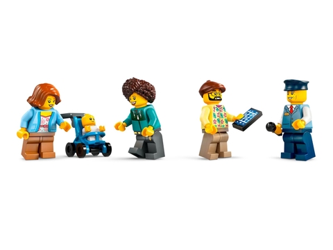 LEGO CITY Red Double-Decker Sightseeing Bus 60407