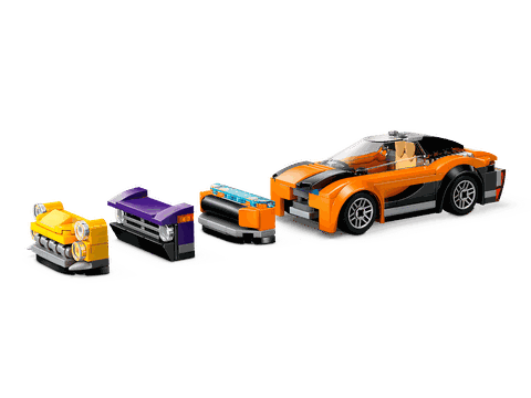Lego City Car Transporter 60408