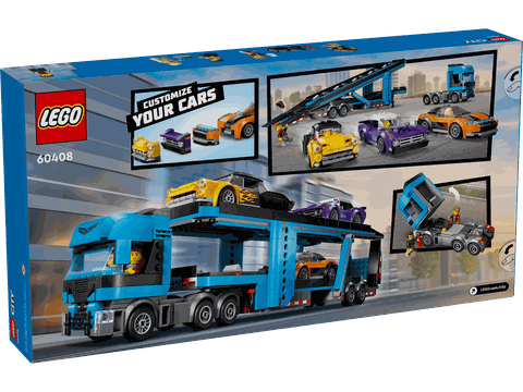 Lego City Car Transporter 60408