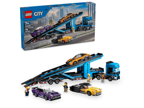 Lego City Car Transporter 60408