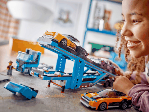 Lego City Car Transporter 60408