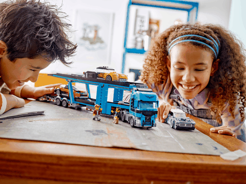 Lego City Car Transporter 60408