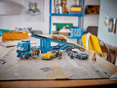 Lego City Car Transporter 60408