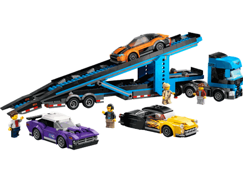 Lego City Car Transporter 60408