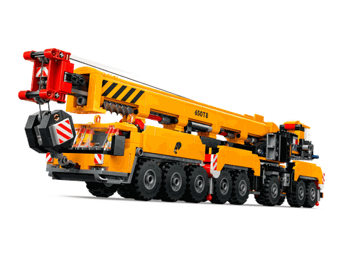 Lego City Mobile Construction Crane 60409