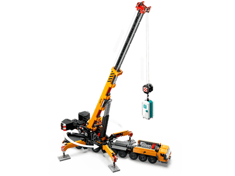 Lego City Mobile Construction Crane 60409