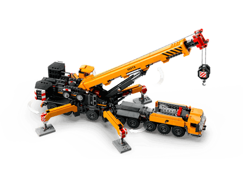 Lego City Mobile Construction Crane 60409