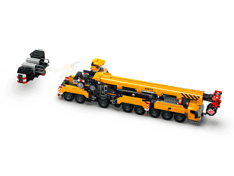 Lego City Mobile Construction Crane 60409