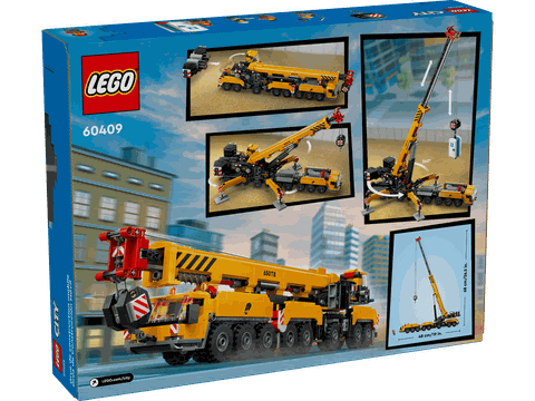 Lego City Mobile Construction Crane 60409