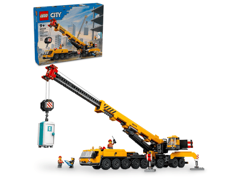 Lego City Mobile Construction Crane 60409