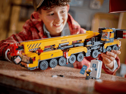 Lego City Mobile Construction Crane 60409