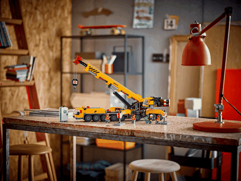Lego City Mobile Construction Crane 60409