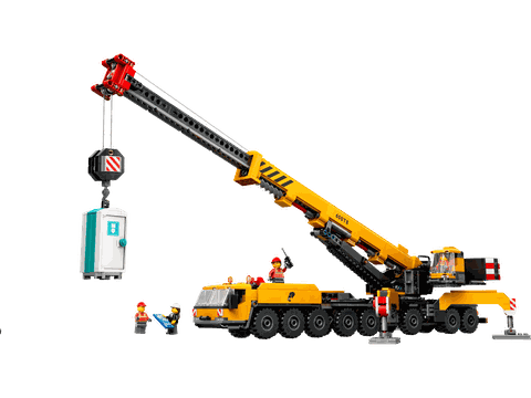 Lego City Mobile Construction Crane 60409