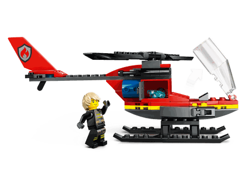 Lego Fire Rescue Helicopter 60411