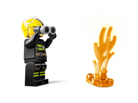 Lego Fire Rescue Helicopter 60411