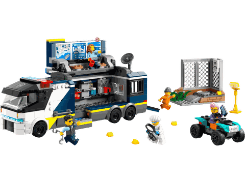Lego Police Mobile Crime Lab Truck 60418