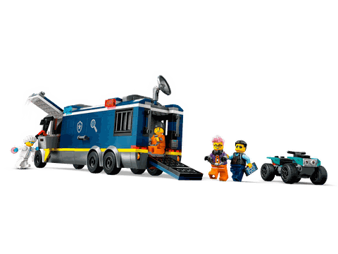 Lego Police Mobile Crime Lab Truck 60418