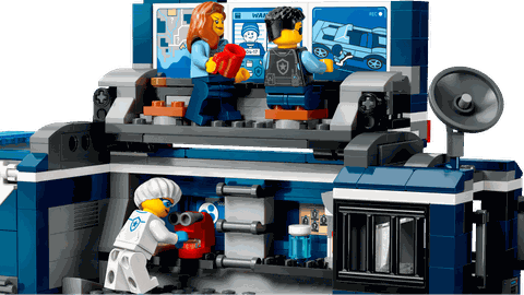 Lego Police Mobile Crime Lab Truck 60418