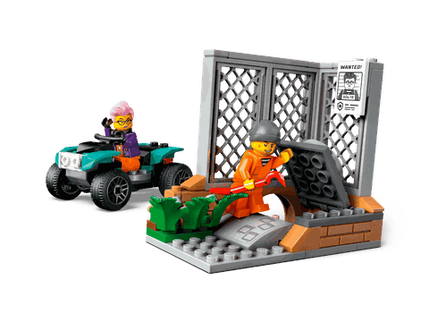 Lego Police Mobile Crime Lab Truck 60418