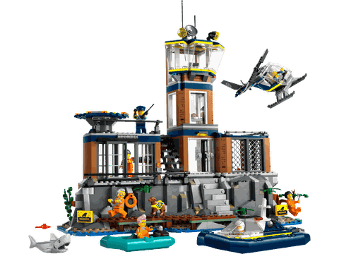 Lego Police Prison Island 60419