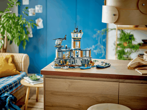 Lego Police Prison Island 60419
