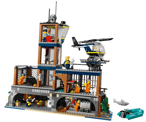 Lego Police Prison Island 60419