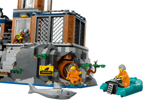 Lego Police Prison Island 60419