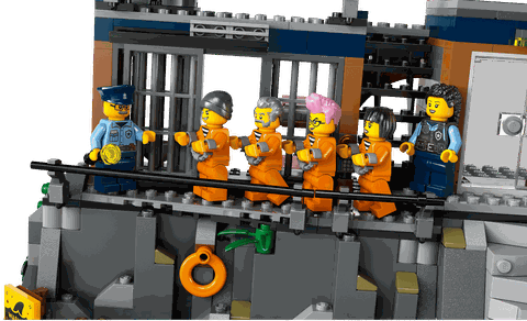 Lego Police Prison Island 60419