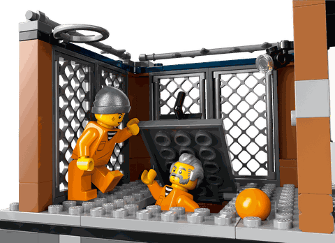 Lego Police Prison Island 60419