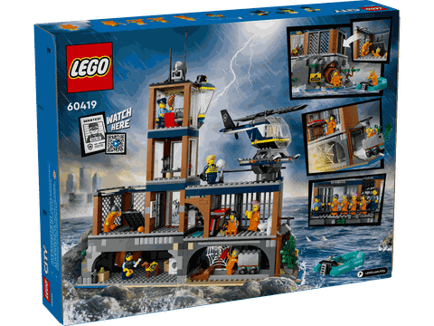 Lego Police Prison Island 60419