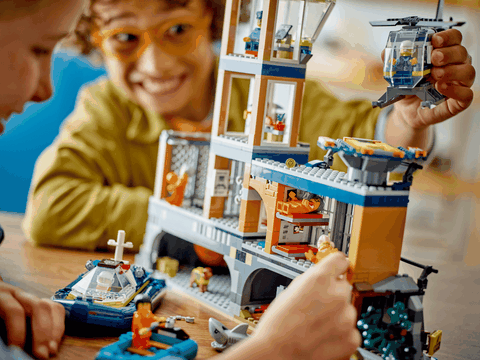 Lego Police Prison Island 60419