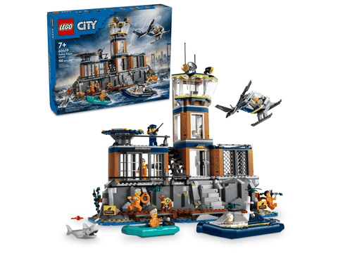 Lego Police Prison Island 60419