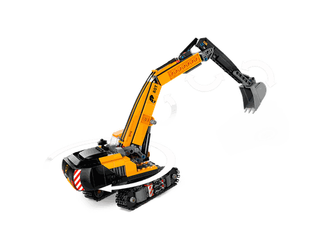 Lego Yellow Construction Excavator 60420
