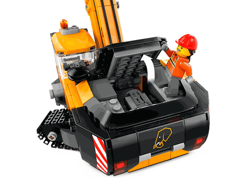 Lego Yellow Construction Excavator 60420
