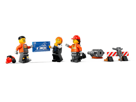 Lego Yellow Construction Excavator 60420