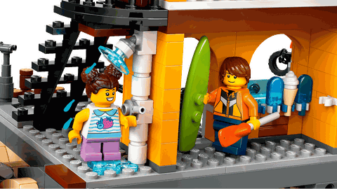 Lego Seaside Harbor with Cargo Ship 60422
